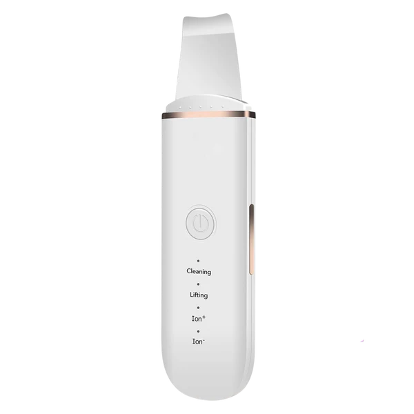 Ultrasonic Skin Scrubber Deep Cleaning Facial Skin Care Face Lifting Machine Ultrasonic Cleaner